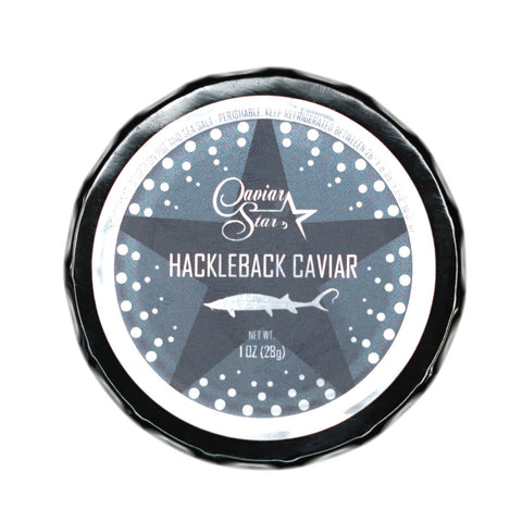 Sturgeon Caviar – American Hackleback
