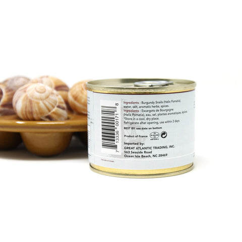 Large Burgundy Escargots - 2 Dozen