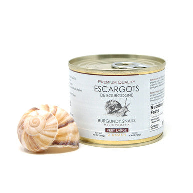 Large Burgundy Escargots - 2 Dozen