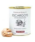 6 Dozen Burgundy French Escargot Canned