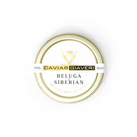 Giaveri Beluga x Siberian Hybrid Caviar
