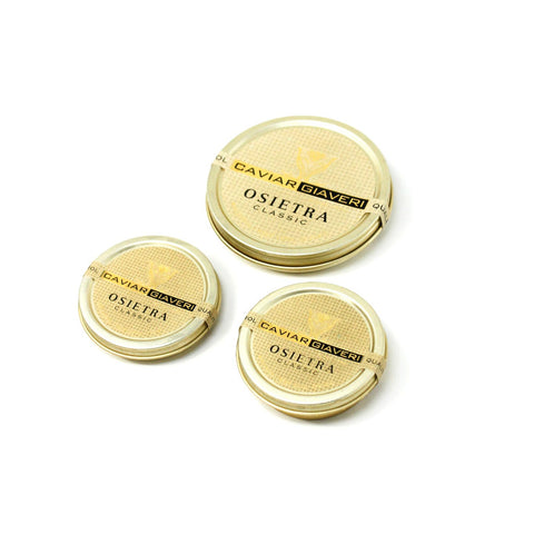 Giaveri Classic Osietra Caviar