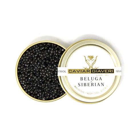 Giaveri Beluga x Siberian Hybrid Caviar