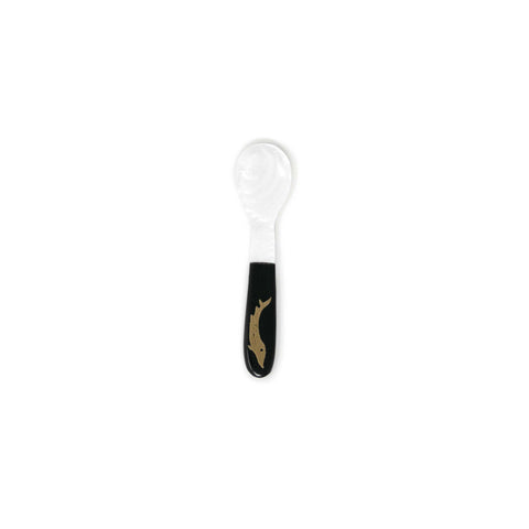 Shell and Horn Sturgeon Caviar Spoon