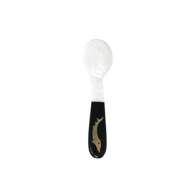 Shell and Horn Sturgeon Caviar Spoon