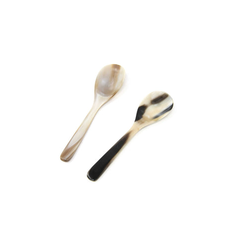 Natural Horn Serving Spoon, 4.75 Inch