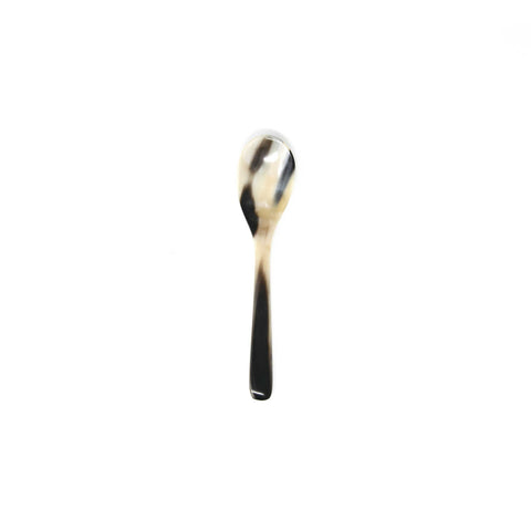 Natural Horn Serving Spoon, 4.75 Inch