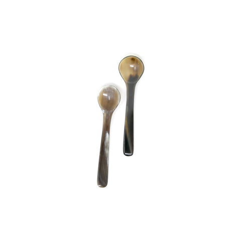 Horn Serving Spoon, 4.5 Inch