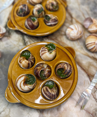 Prepared French Escargot in Shells – Caviar Star