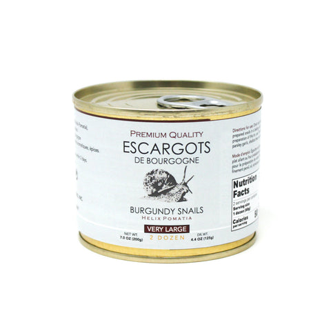 2 Dozen Large Burgundy Escargot