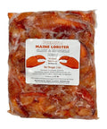 2 LB Premium Maine Lobster Claw and Knuckle Meat (Flash Frozen)