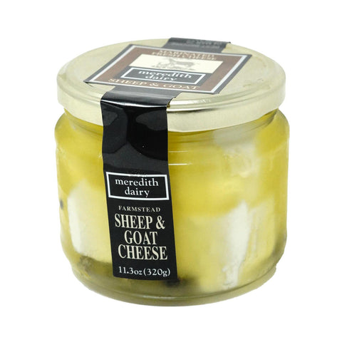 Marinated Australian Sheep & Goat Cheese