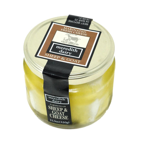 Marinated Australian Sheep & Goat Cheese