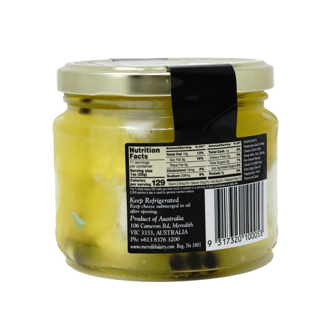 Marinated Australian Sheep & Goat Cheese
