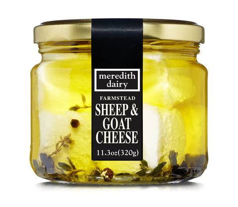Marinated Australian Sheep & Goat Cheese