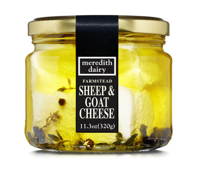 Marinated Australian Sheep & Goat Cheese