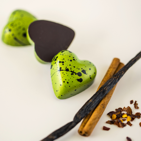 Norman Love 5 Piece Chocolate Holiday Gift Box