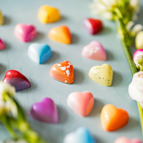 Mother's Day Chocolate Gift Box, 10 Piece