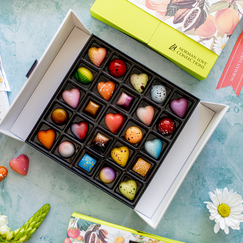 Mother's Day Chocolate Gift Box, 10 Piece
