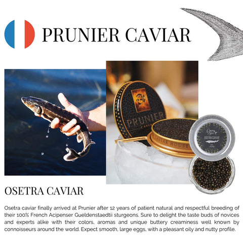 Caviar House & Prunier French Osetra Caviar