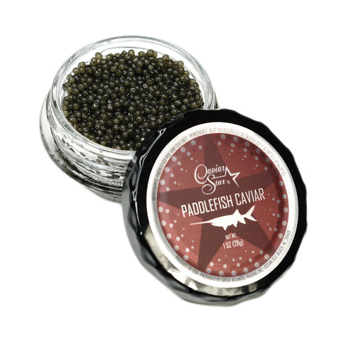 American Paddlefish Caviar
