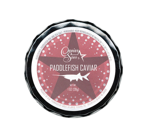 American Paddlefish Caviar