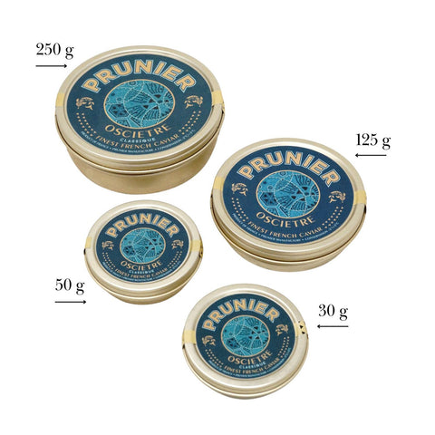 Caviar House & Prunier French Osetra Caviar