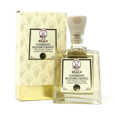 White balsamic gift box