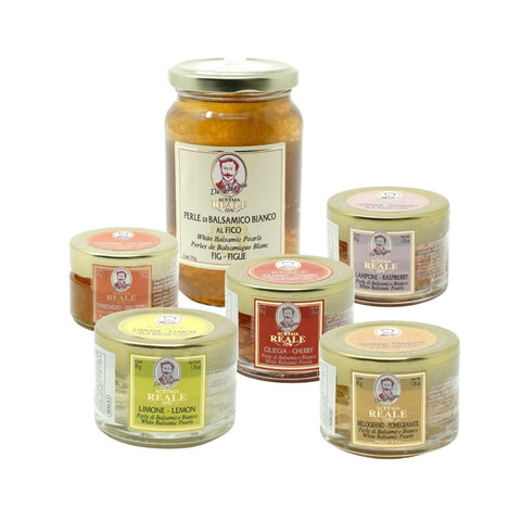 Acetaia Reale Flavored White Balsamic Pearls