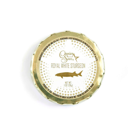 Royal California White Sturgeon Caviar