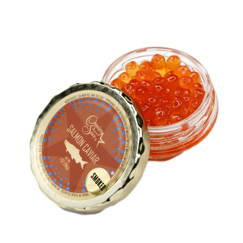 Smoked American Salmon Caviar
