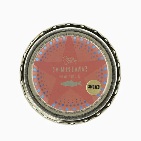 Smoked American Salmon Caviar