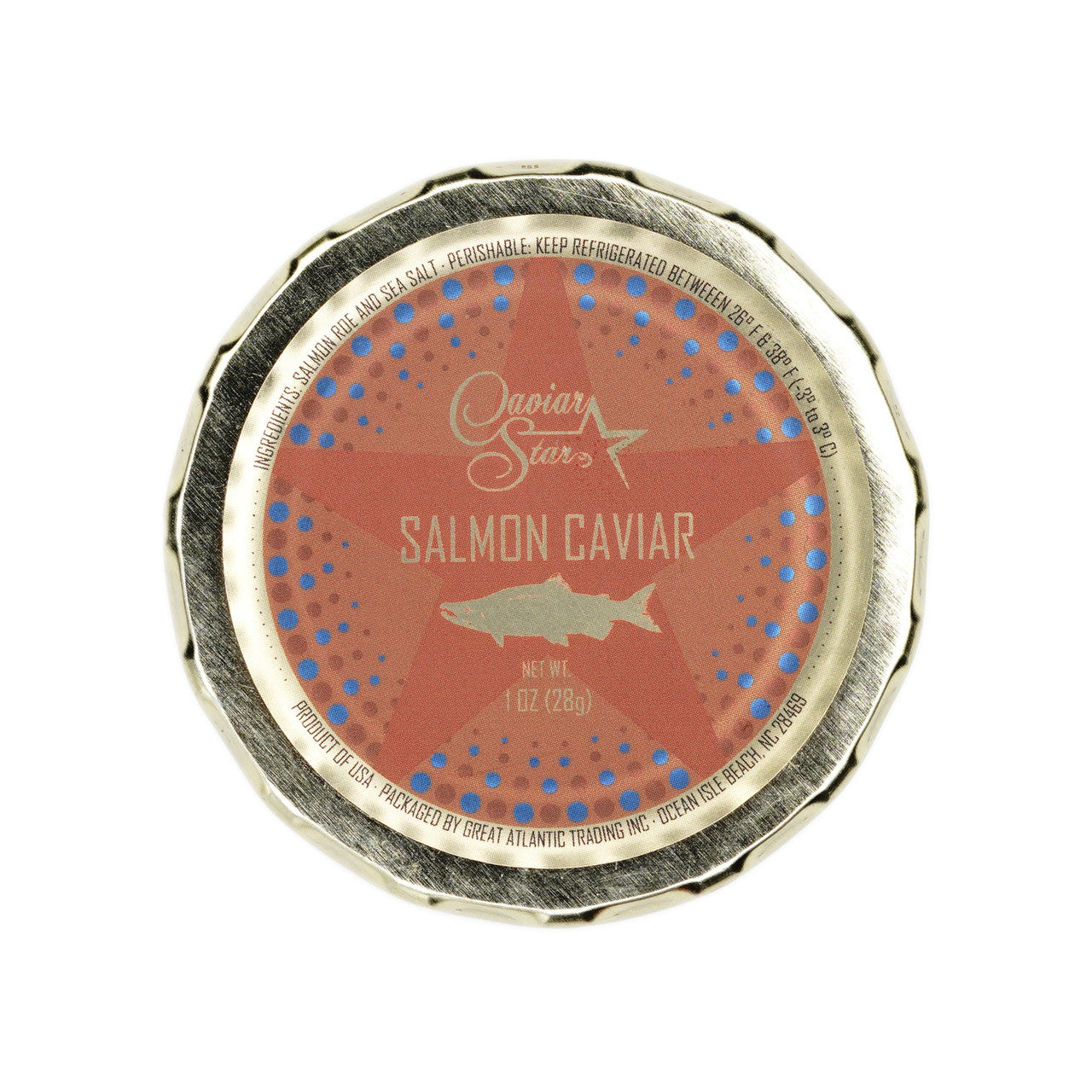 Salmon Roe Vs Sturgeon Roe Non-Sturgeon Roe – Caviar Star
