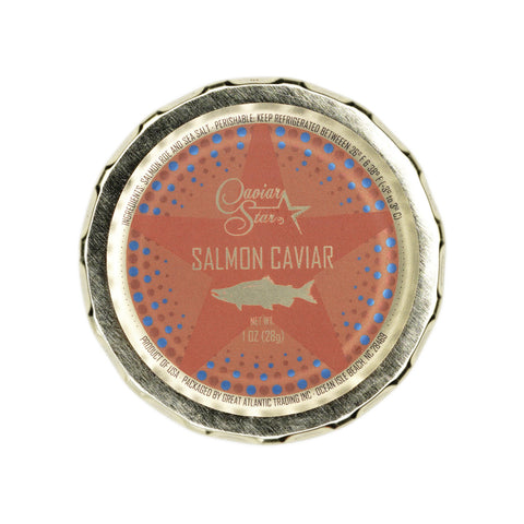 American Salmon Roe, #1 Grade Chum