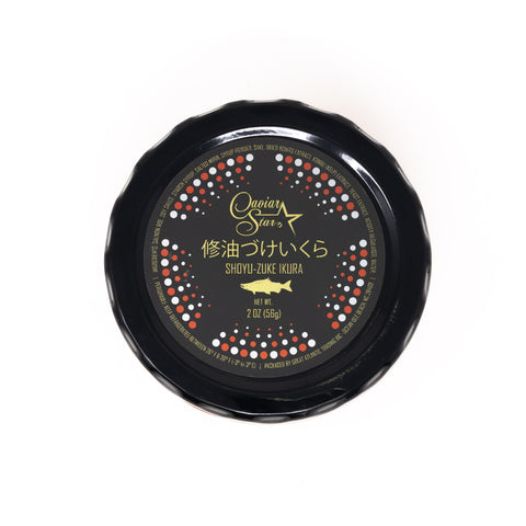 Shoyu Salmon Roe, Japanese-Style Marinated