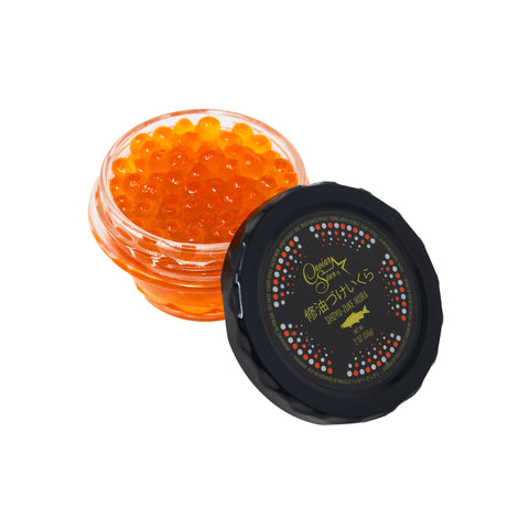 Shoyu Salmon Roe, Japanese-Style Marinated