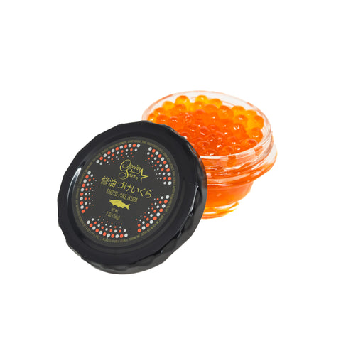 Shoyu Salmon Roe, Japanese-Style Marinated