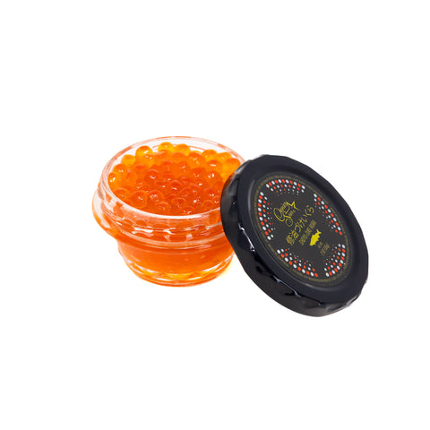 Shoyu Salmon Roe, Japanese-Style Marinated