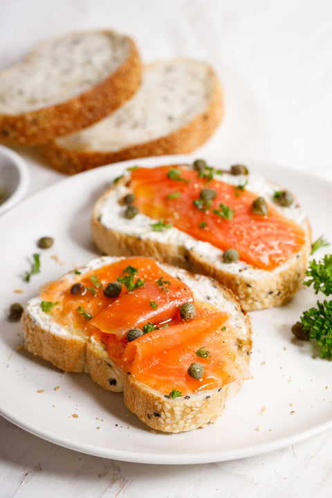 Irish Cold Smoked Atlantic Salmon