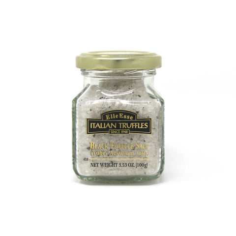 Black Truffle Sea Salt
