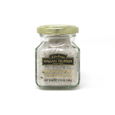 Black Truffle Sea Salt
