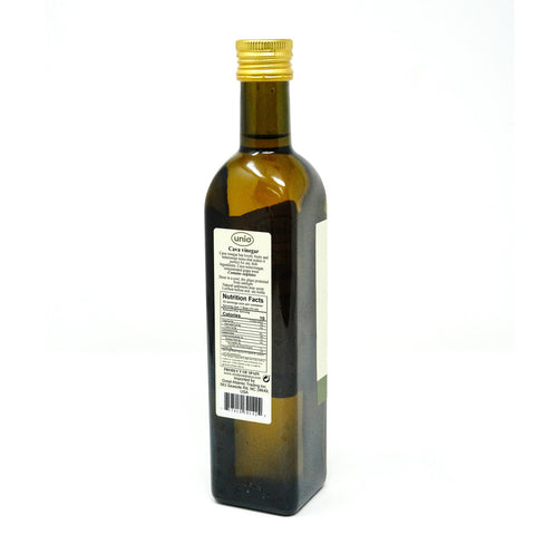 Unio Cava Wine Vinegar, (500 ml)