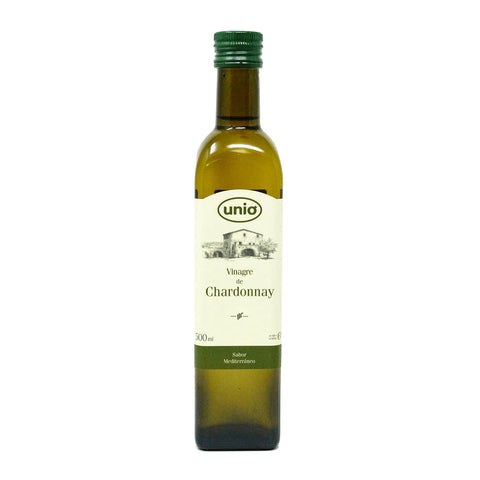 Unio Chardonnay Wine Vinegar, (500 ml)