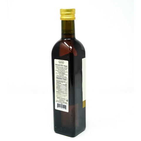 Unio Moscatel Wine Vinegar, (500 ml)