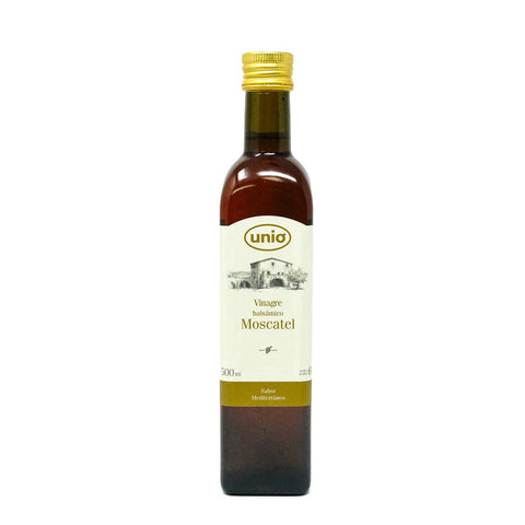 Unio Moscatel Wine Vinegar, (500 ml)
