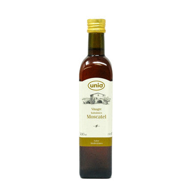 Unio Moscatel Wine Vinegar, (500 ml)