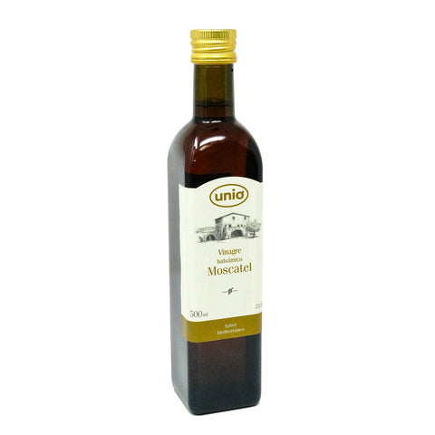 Unio Moscatel Wine Vinegar, (500 ml)