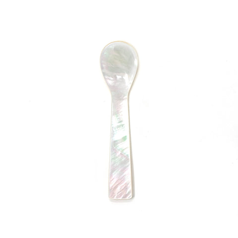 Mother of Pearl Spoon 4 inch, Plain