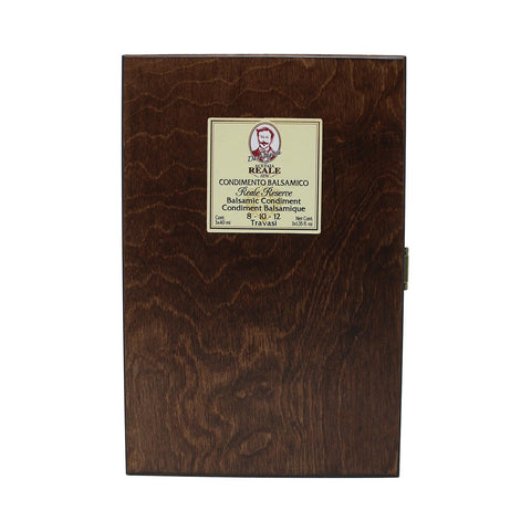 8, 10 and 12 Year Aged Balsamic Vinegar Gift box