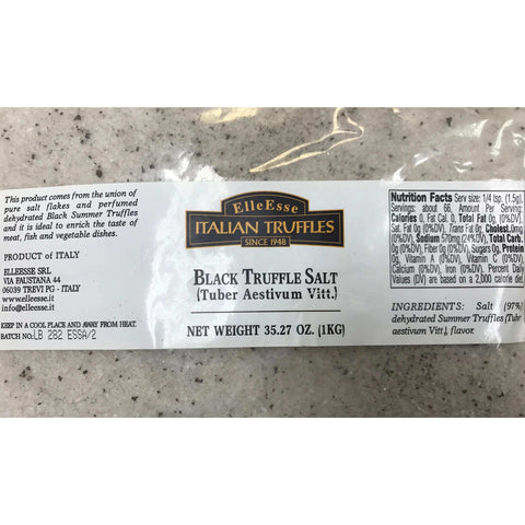 Black Truffle Sea Salt